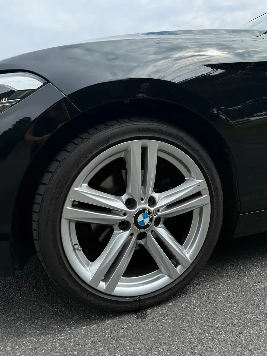 Gebraucht BMW 120 M Sport 184 PS (135 kW) 2017 Schwarz Coupé