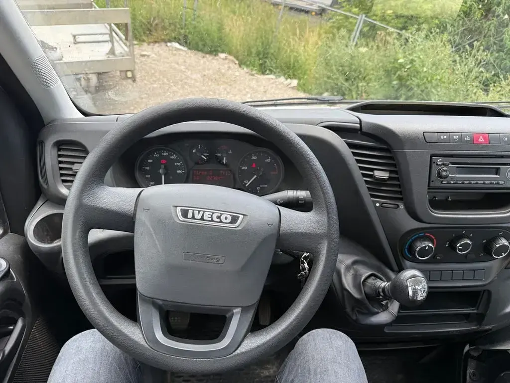 Gebraucht Iveco Daily 116 PS (85 kW) 2019 Weiß
