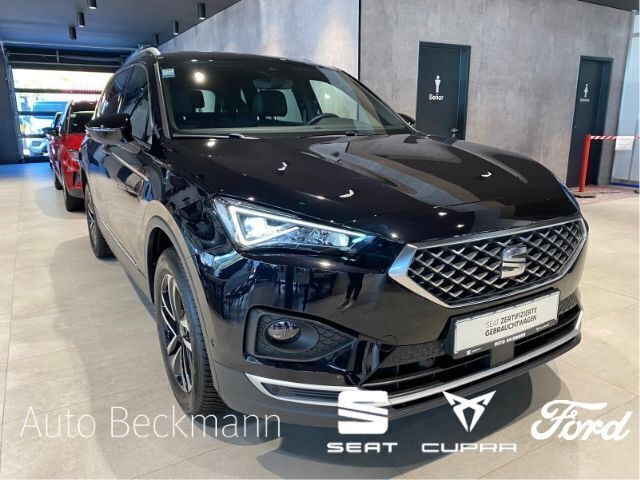 Schwarz Gebraucht 2024 Seat Tarraco Xperience SUV | 36.990 € (Etwas zu teuer) - Bild 1/4