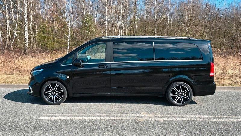 Gebraucht Mercedes Vito 136 PS (100 kW) 2018 Schwarz Van