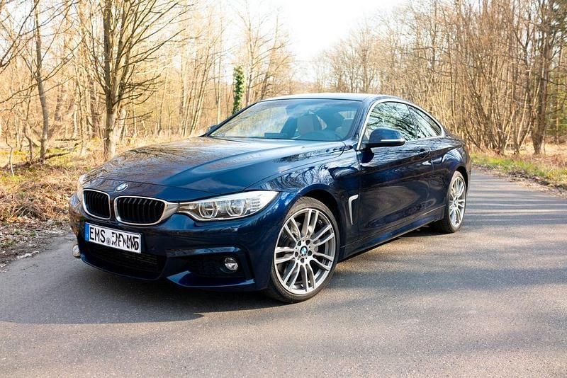 Gebraucht BMW 435 M Sport 313 PS (230 kW) 2016 Blau Coupé