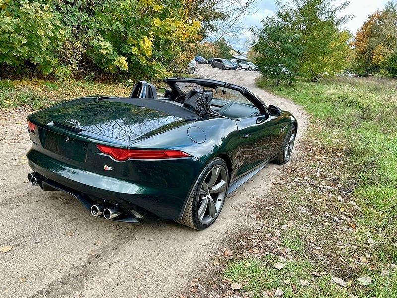 Gebraucht Jaguar F-Type S 495 PS (364 kW) 2014 Grün Cabrio