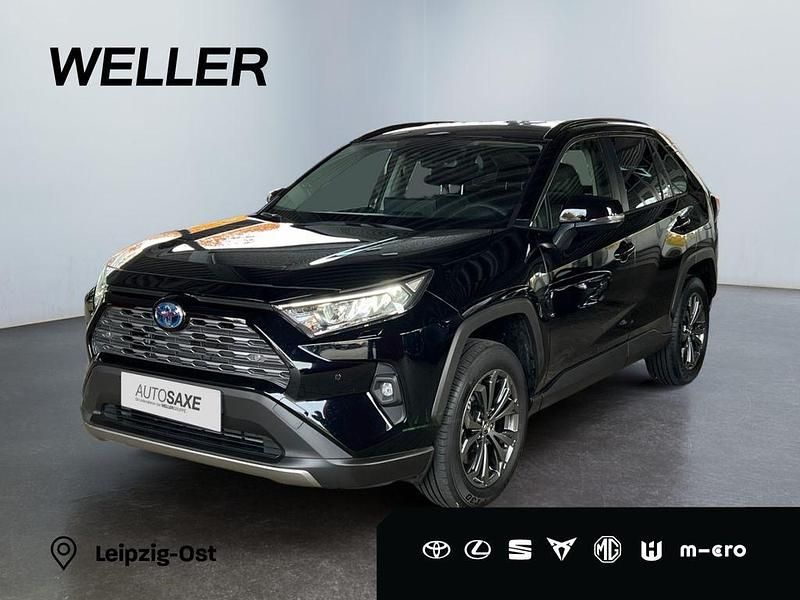 Schwarz Gebraucht 2025 Toyota RAV4 Hybrid Team SUV | 38.990 € (Superpreis) - Bild 1/3