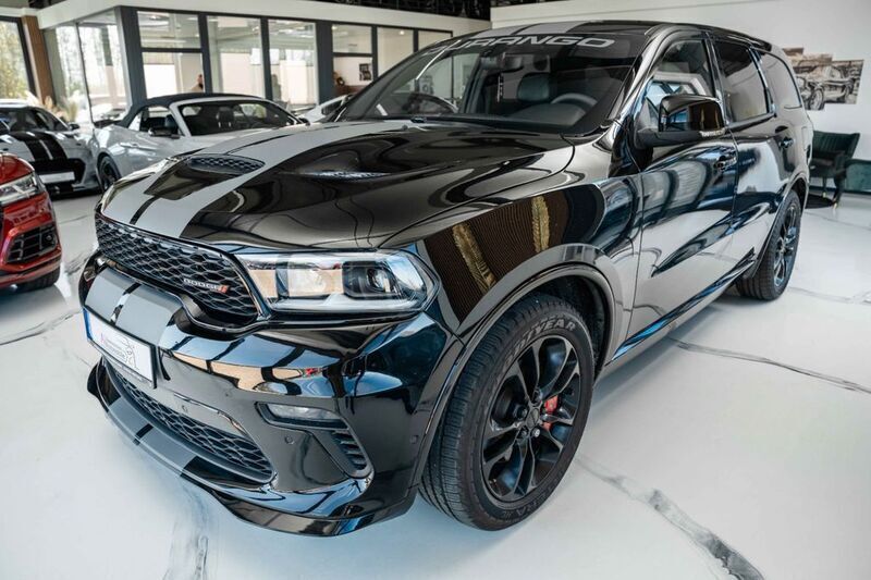 Schwarz Gebraucht 2018 Dodge Durango SUV | 36.499 € (Teuer) - Bild 1/4