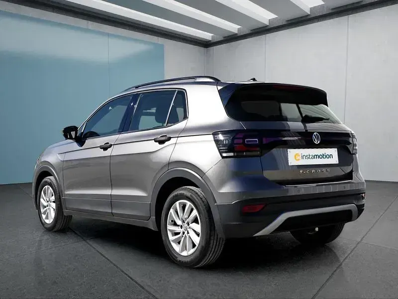 Usado VW T-Cross 116 HP (85 kW) 2020 Cinzento SUV