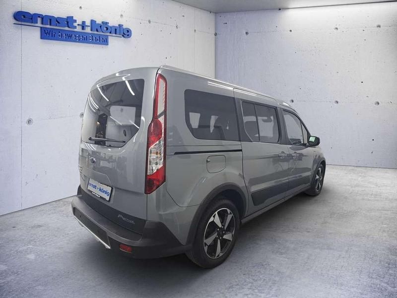 Gebraucht Ford Tourneo Connect Active 120 PS (88 kW) 2022 Polarsilber metallic Van / Kleinbus