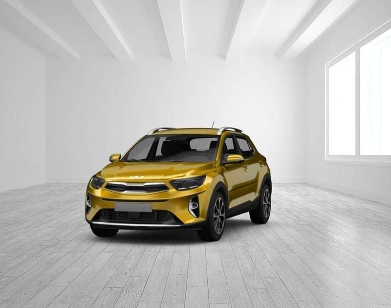 Gelb b2y honey bee yellow Neu 2025 Kia Stonic Edition 7 SUV | 19.770 € (Fairer Preis) - Bild 1/4