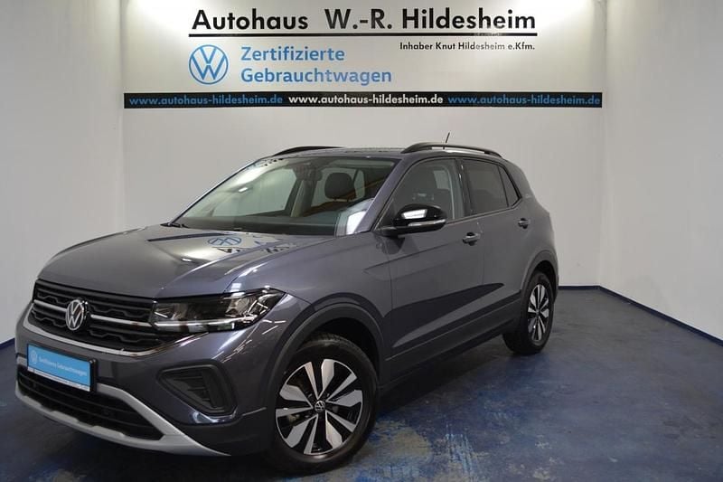 Grau Gebraucht 2025 VW T-Cross Goal SUV | 22.929 € (Superpreis) - Bild 1/4
