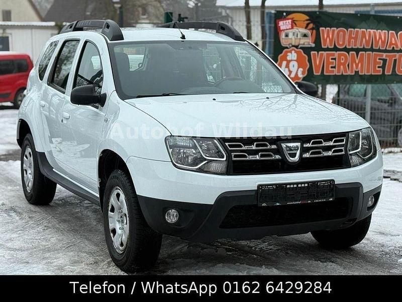 Gebraucht Dacia Duster Lauréate 105 PS (77 kW) 2014 Weiß SUV