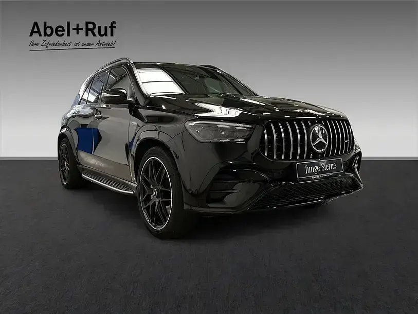 Gebraucht Mercedes GLE53 AMG AMG 435 PS (319 kW) 2025 Schwarz SUV