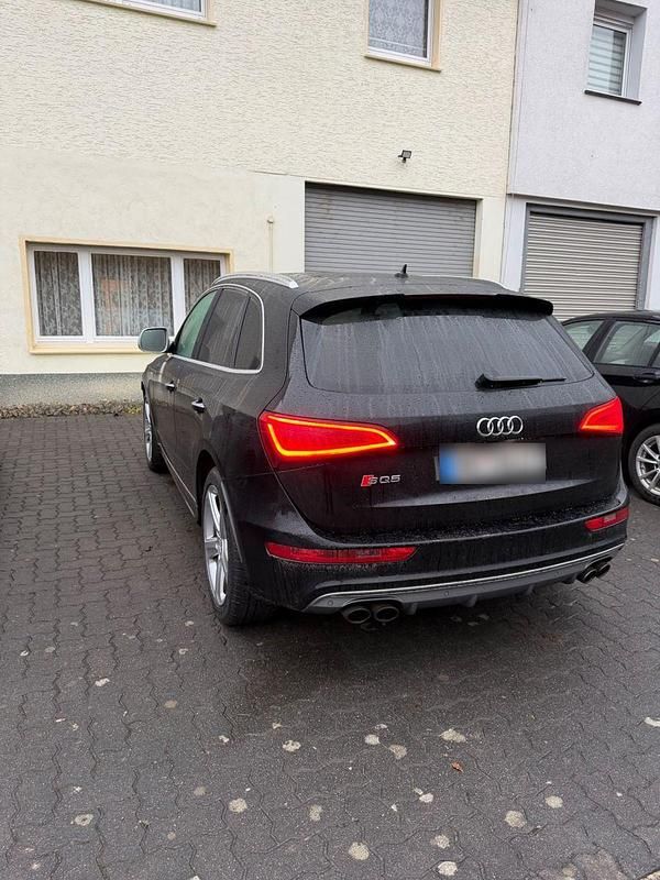 Gebraucht Audi SQ5 Competition 326 PS (239 kW) 2017 Schwarz SUV