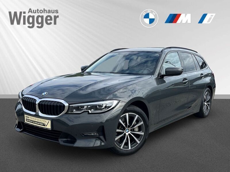 Grau Gebraucht 2021 BMW 330 Sport Line Kombi | 30.900 € (Fairer Preis) - Bild 1/4