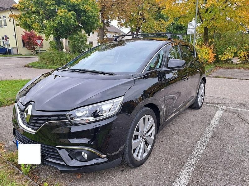 Schwarz Gebraucht 2019 Renault Scénic IV LIMITED Van / Kleinbus | 14.440 € (Fairer Preis) - Bild 1/4
