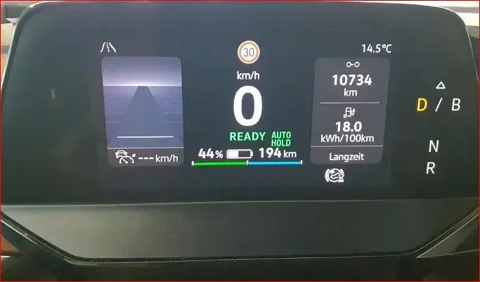 Second-hand VW ID.5 Comfortline 150 kW (204 CP) 2023 Negru SUV