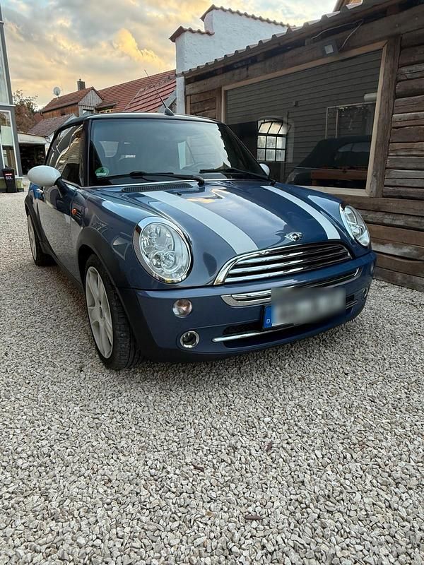 Blau Gebraucht 2004 Mini Cooper Cabriolet Cabrio | 4.250 € (Fairer Preis) - Bild 1/4