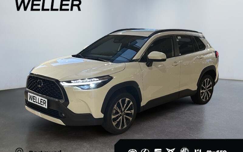 Weiss Neu 2024 Toyota Corolla Cross Team SUV | 35.340 € (Fairer Preis) - Bild 1/2