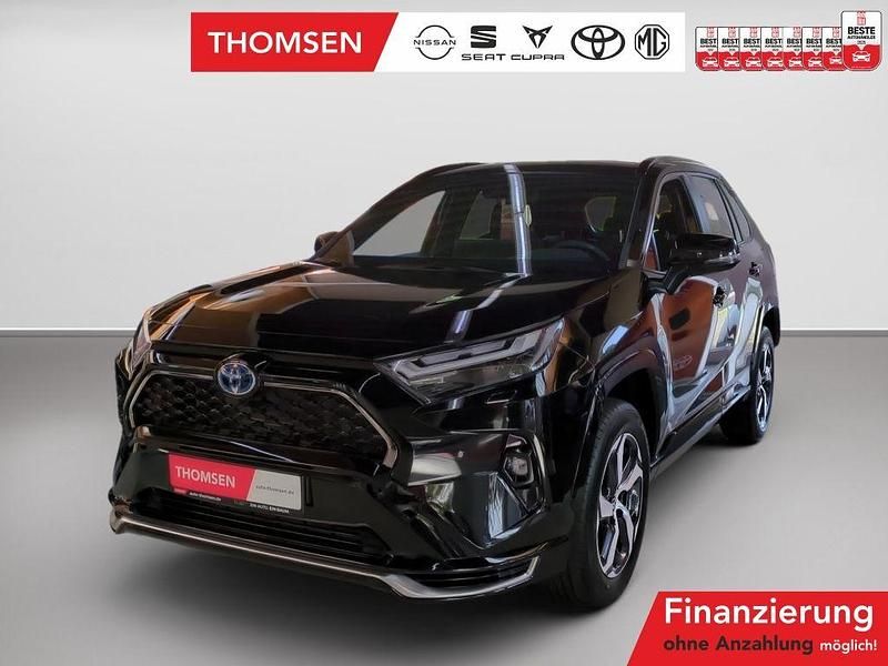 Tiefschwarz Neu 2025 Toyota RAV4 Hybrid SUV | 48.990 € (Superpreis) - Bild 1/3