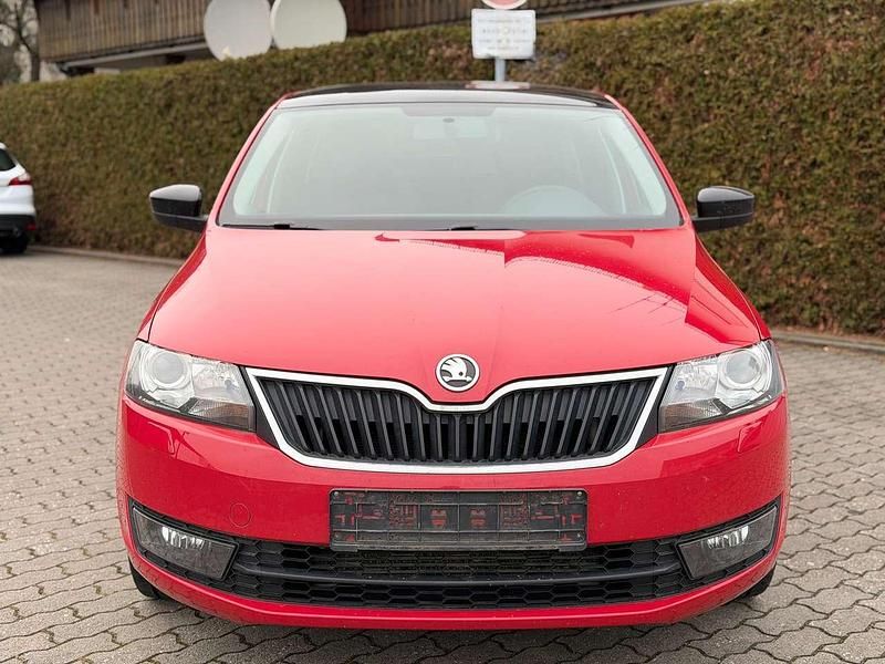 Gebraucht Skoda Rapid Style 105 PS (77 kW) 2014 Corridarot Limousine