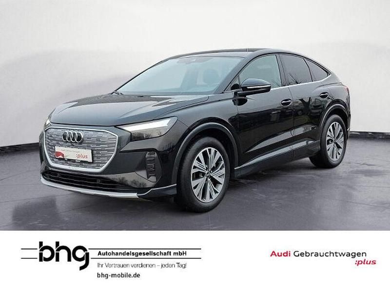 Gebraucht Audi Q4 e-tron Advanced Plus 219 kW (299 PS) 2022 Schwarz SUV