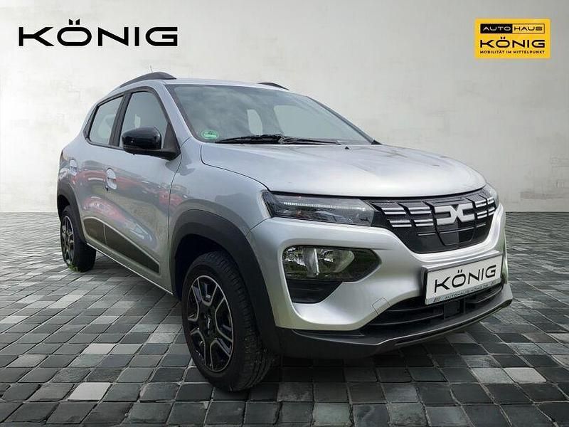 Gebraucht Dacia Spring Essentiel 47 kW (65 PS) 2023 Lightning grey Kleinwagen