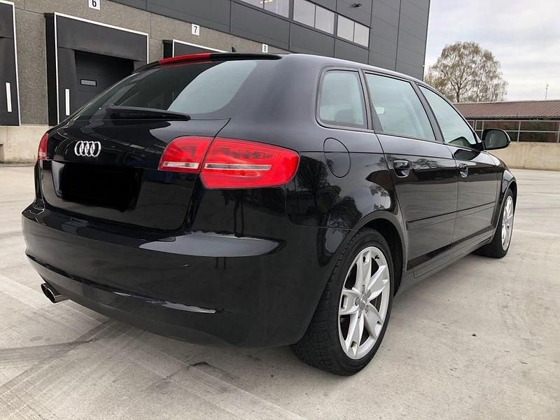 Gebraucht Audi A3 S-Line 160 PS (117 kW) 2008 Schwarz Kleinwagen