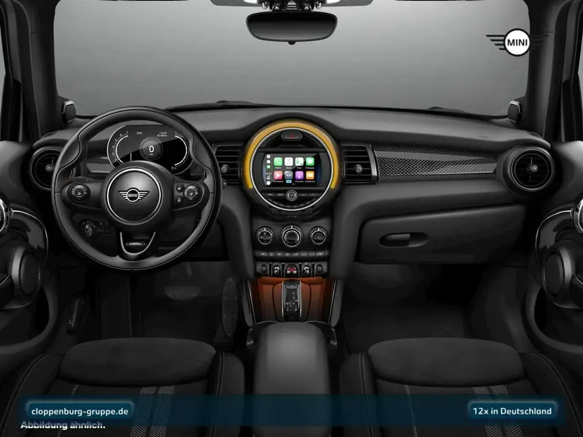 Gebraucht Mini Cooper S 178 PS (130 kW) 2020 Moonwalk grey Kleinwagen