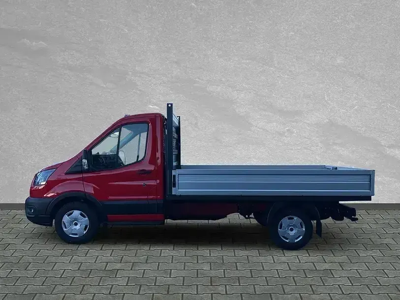 Neu Ford Transit Trend 131 PS (96 kW) 2025 Race red Van