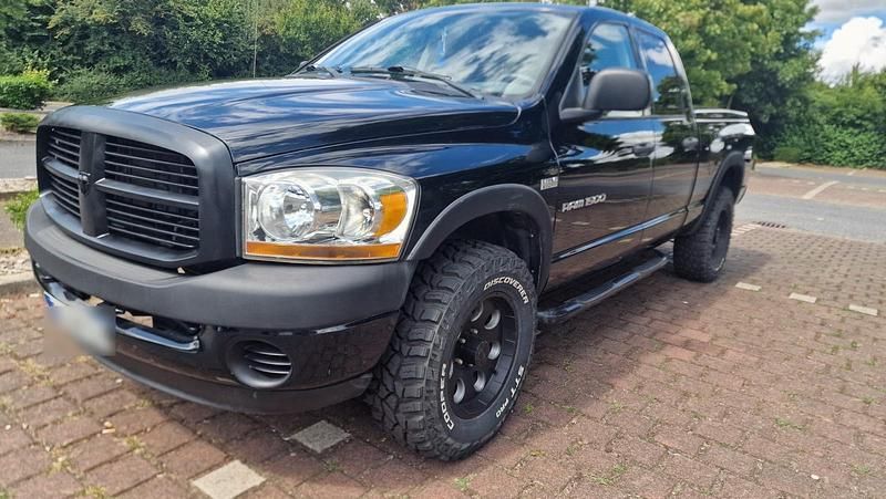 Schwarz Gebraucht 2006 Dodge Ram Abholung | 13.900 € (Superpreis) - Bild 1/4