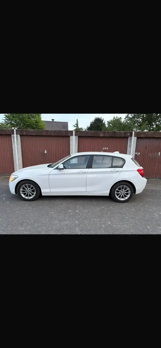 Gebraucht BMW 114 110 PS (80 kW) 2013 Violet Kleinwagen
