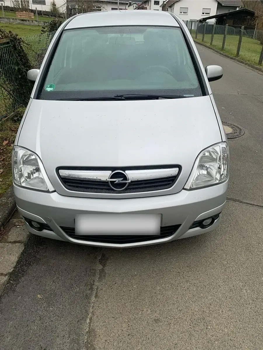 Gebraucht Opel Meriva 105 PS (77 kW) 2009 Grau Van / Kleinbus
