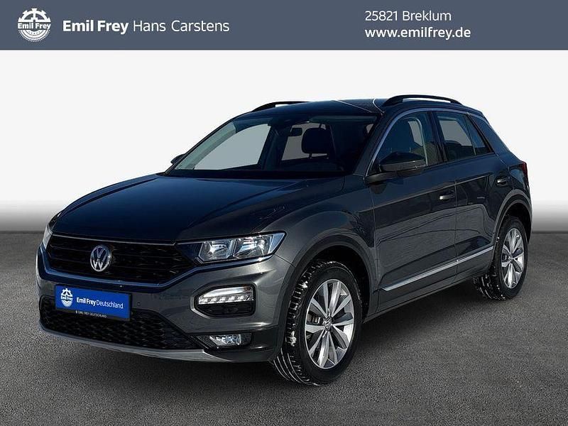 Gebraucht VW T-Roc Style 116 PS (85 kW) 2019 Grau SUV