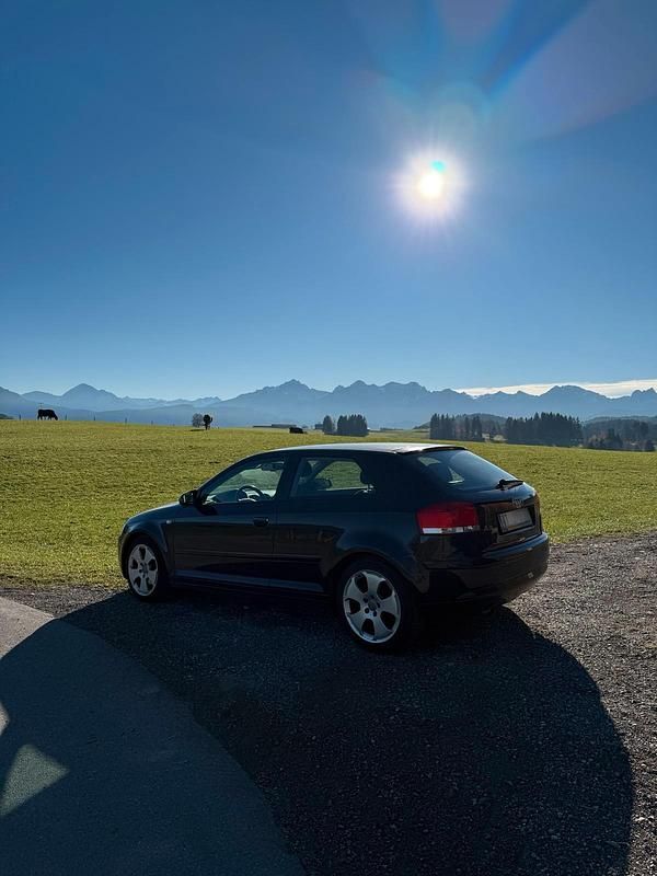 Schwarz Gebraucht 2003 Audi A3 Kleinwagen | 1.099 € (Guter Preis) - Bild 1/4