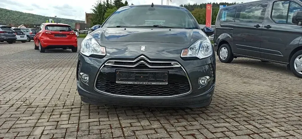 Gebraucht Citroën DS3 Cabriolet Sport Chic 156 PS (114 kW) 2014 Grau Cabrio