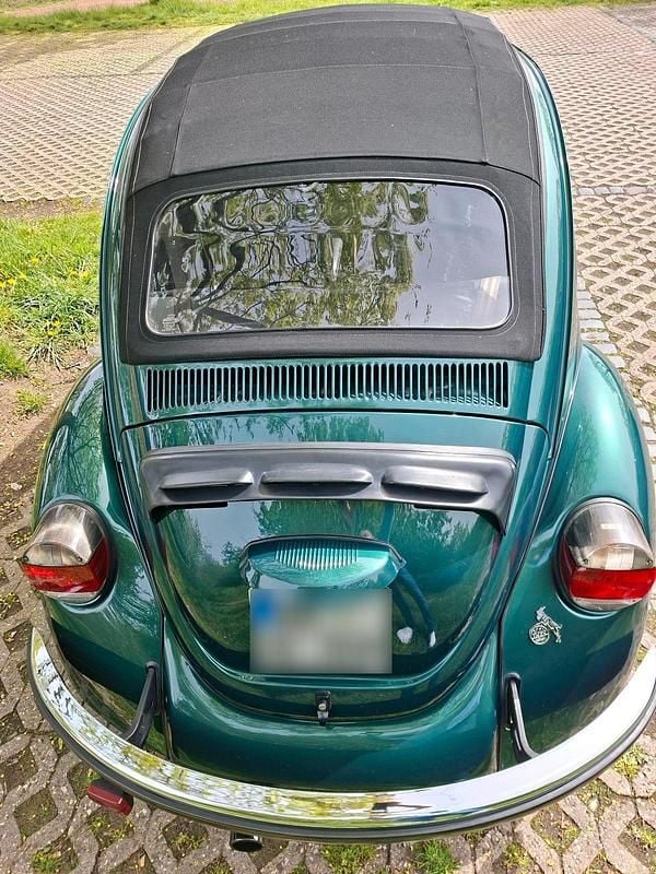 Gebraucht VW Käfer 46 PS (33 kW) 1996 Grün Cabrio