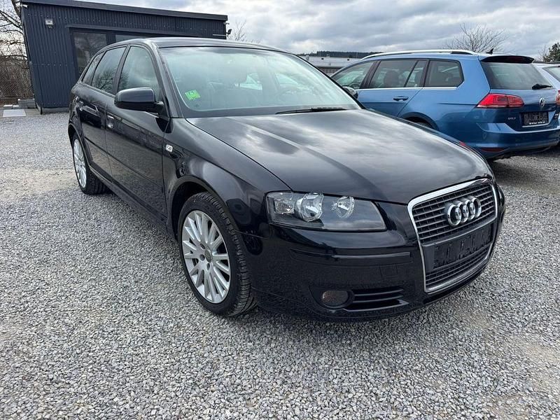 Gebraucht Audi A3 Attraction 140 PS (102 kW) 2005 Schwarz Kleinwagen