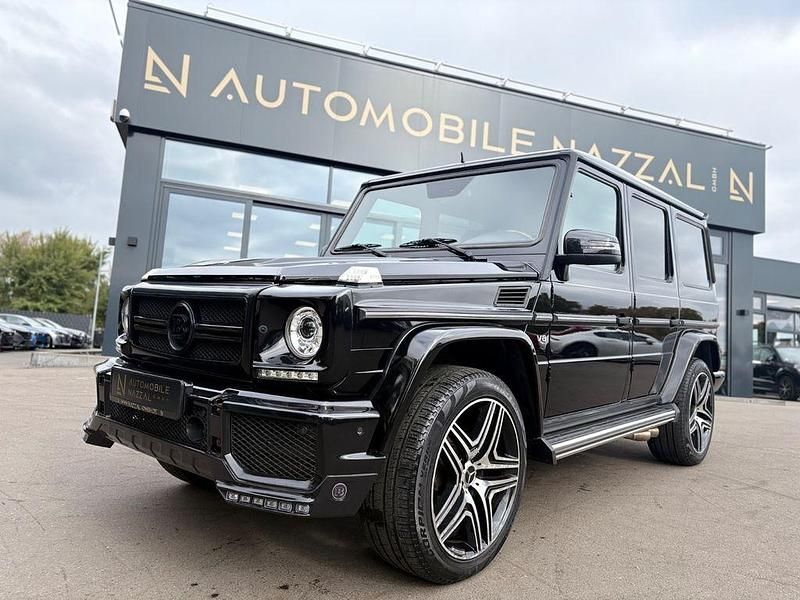 Gebraucht Mercedes G500 AMG 296 PS (217 kW) 2006 Schwarz SUV