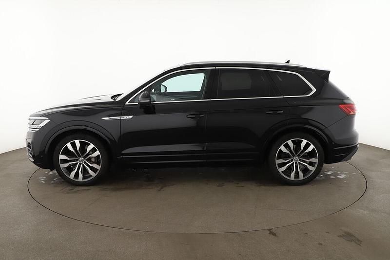 Gebraucht VW Touareg R-line 340 PS (250 kW) 2019 Schwarz SUV