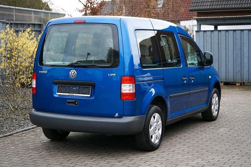 Gebraucht VW Caddy Life 75 PS (55 kW) 2006 Blau Van / Kleinbus
