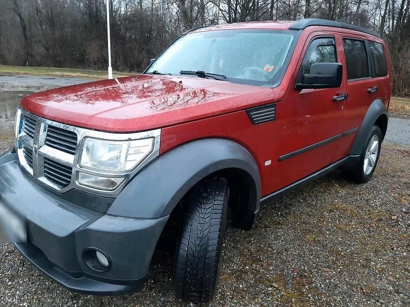 Gebraucht Dodge Nitro 205 PS (150 kW) 2007 Rot SUV