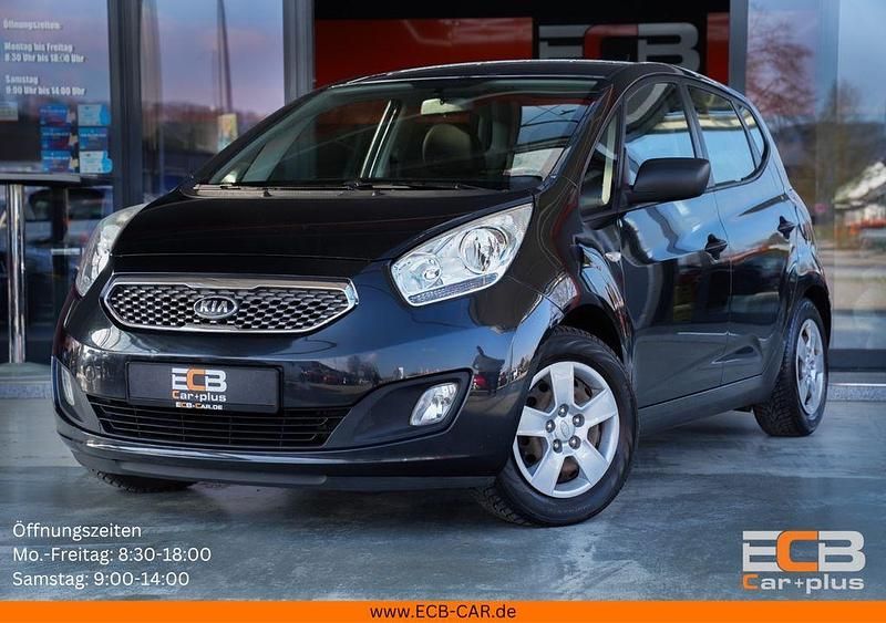 Gebraucht Kia Venga 90 PS (66 kW) 2010 Schwarz Kleinwagen