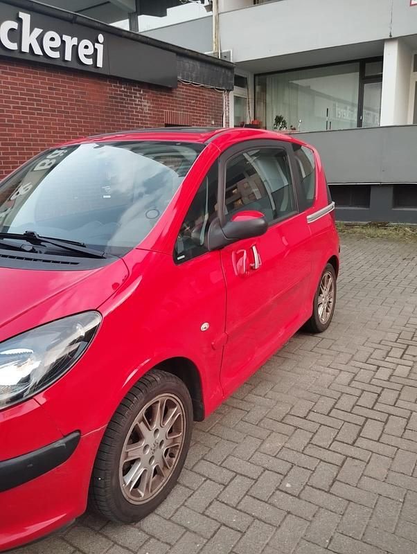 Gebraucht Peugeot 1007 2008 Rot Van / Kleinbus