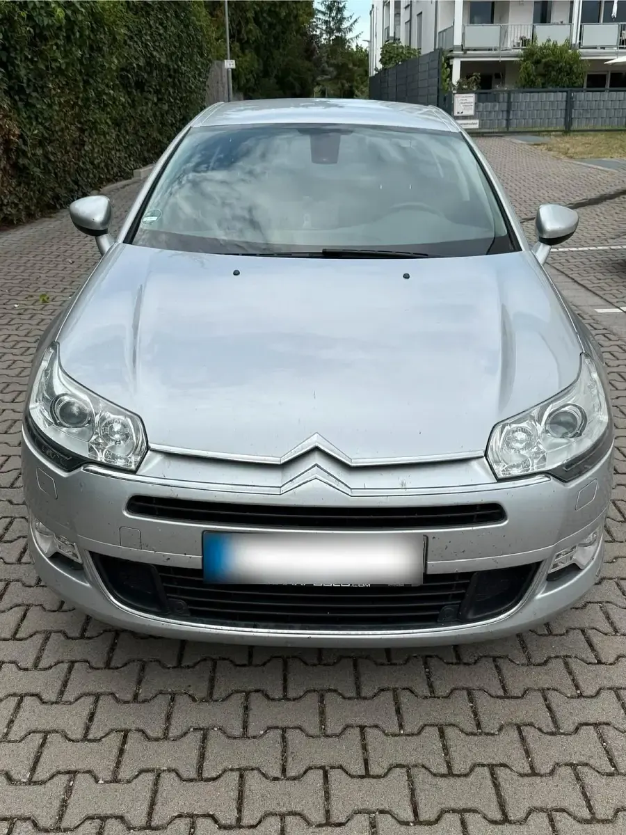 Gebraucht Citroën C5 Exclusive 163 PS (119 kW) 2012 Silber Limousine
