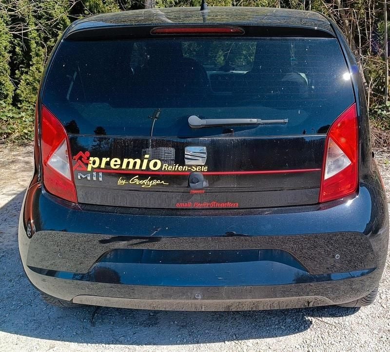 Gebraucht Seat Mii 60 PS (44 kW) 2019 Schwarz Kleinwagen