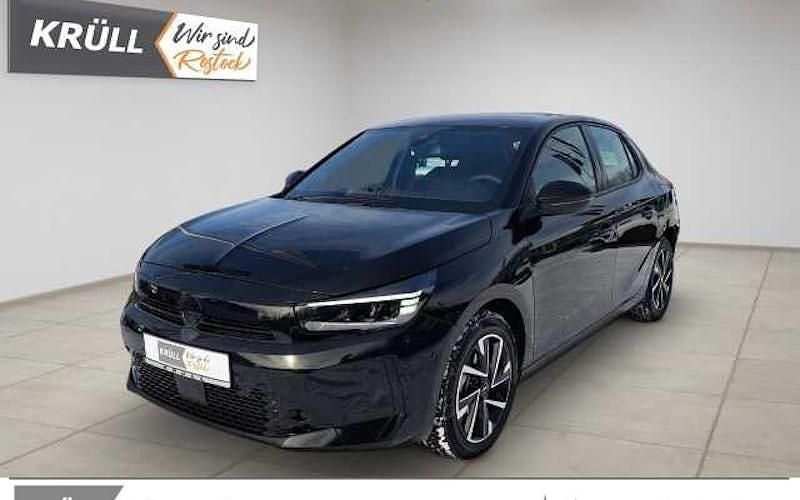 Gebraucht Opel Corsa 100 PS (73 kW) 2025 Schwarz Kleinwagen