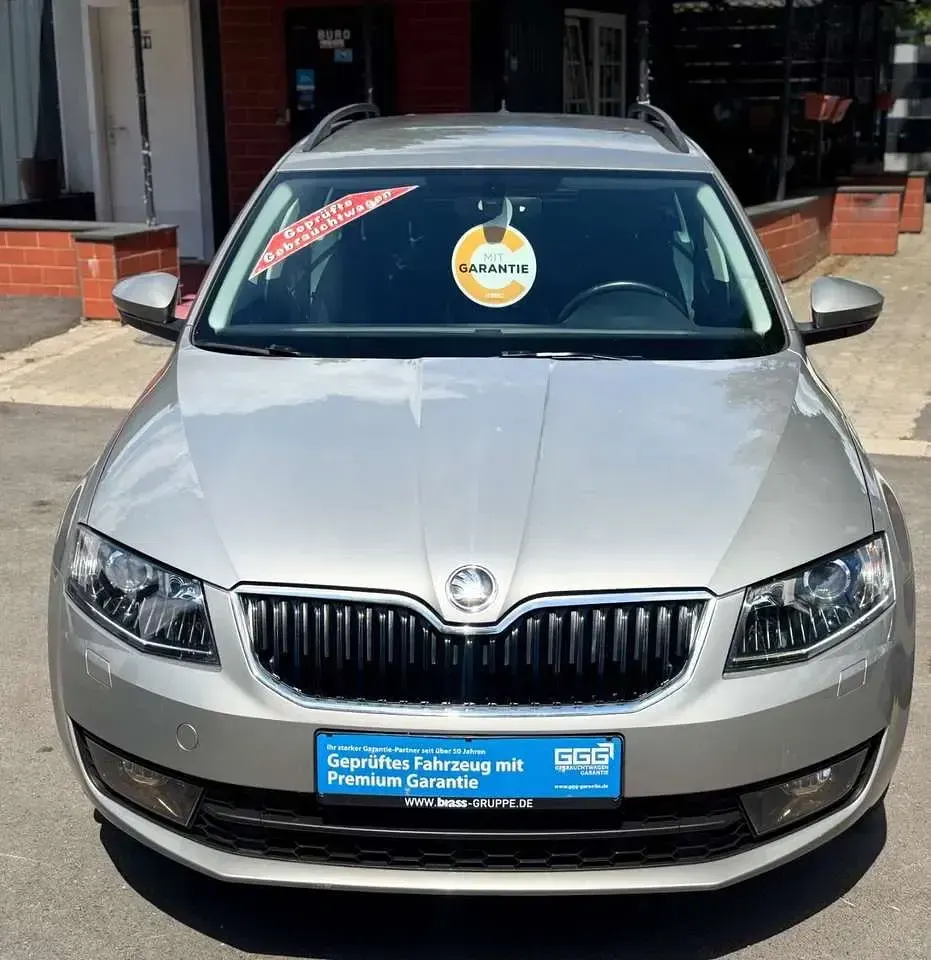 Gebraucht Skoda Octavia Joy 150 PS (110 kW) 2016 Beige Kombi