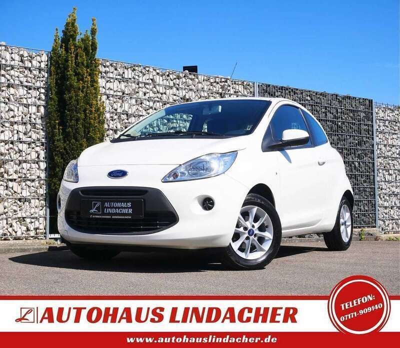 Crystalweiß Gebraucht 2016 Ford Ka Cool & Sound Edition Kleinwagen | 5.870 € (Fairer Preis) - Bild 1/4