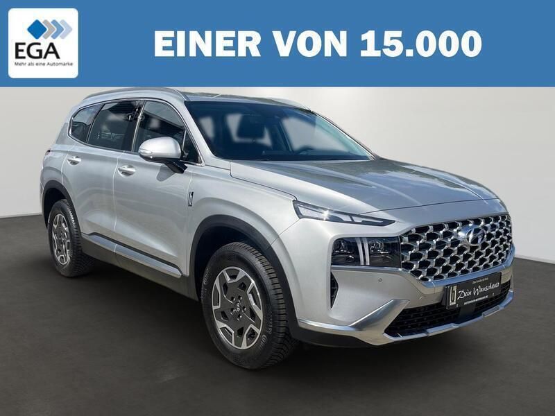 Silber Gebraucht 2023 Hyundai Santa Fe Trend SUV | 43.320 € (Fairer Preis) - Bild 1/4