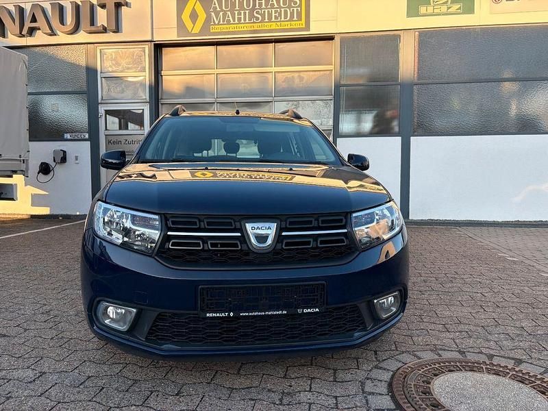 Gebraucht Dacia Logan MCV Lauréate 73 PS (53 kW) 2017 Blau Kombi