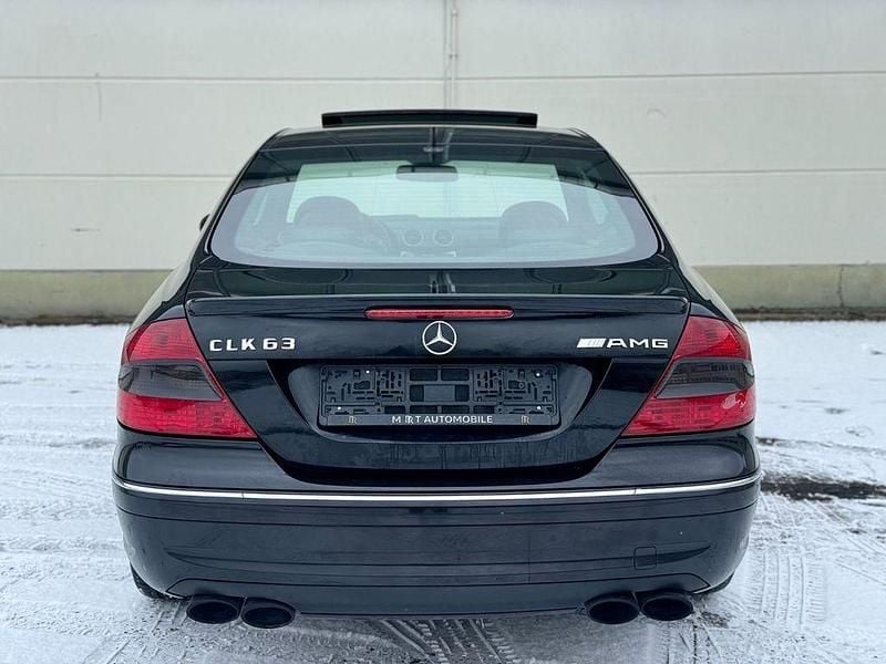 Gebraucht Mercedes CLK55 AMG AMG 367 PS (269 kW) 2005 Schwarz Coupé