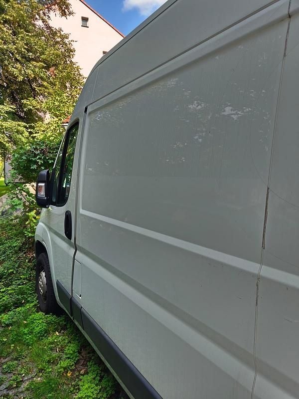 Weiß Gebraucht 2018 Citroën Jumper Van / Kleinbus | 11.000 € (Superpreis) - Bild 1/4